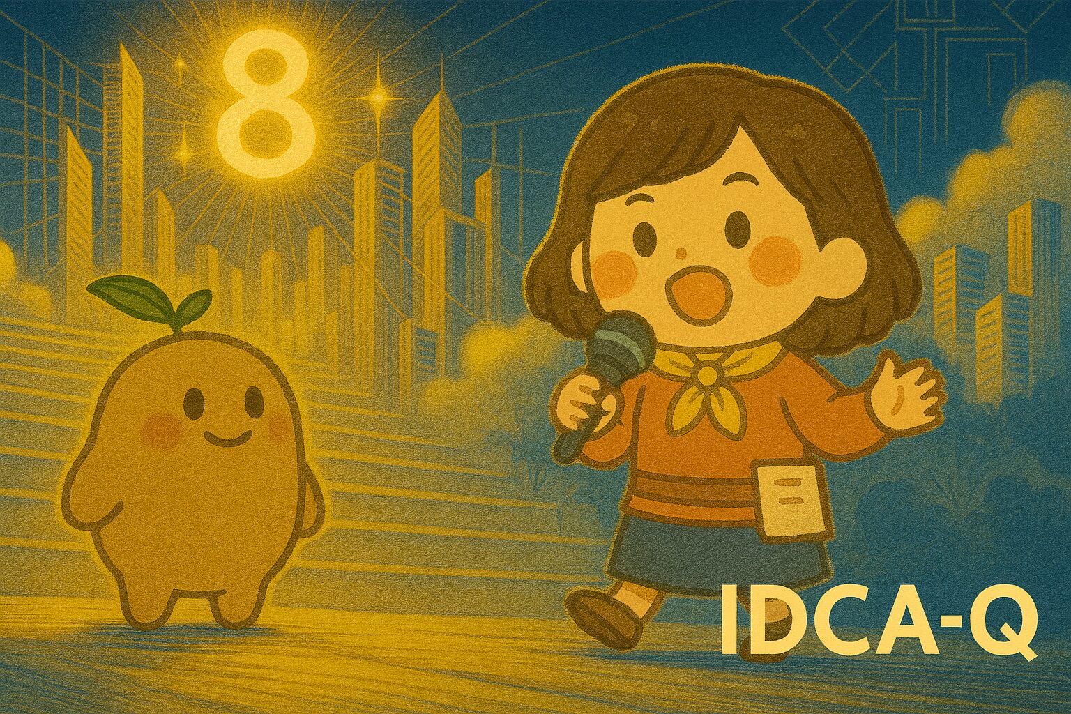 【数秘8 × BDCA-Q 立役者】の性格・強み・才能の活かし方を徹底解説｜冷静な司令塔のあなた。チームの和を気にするあまり、自分のアイデアを殺していませんか？