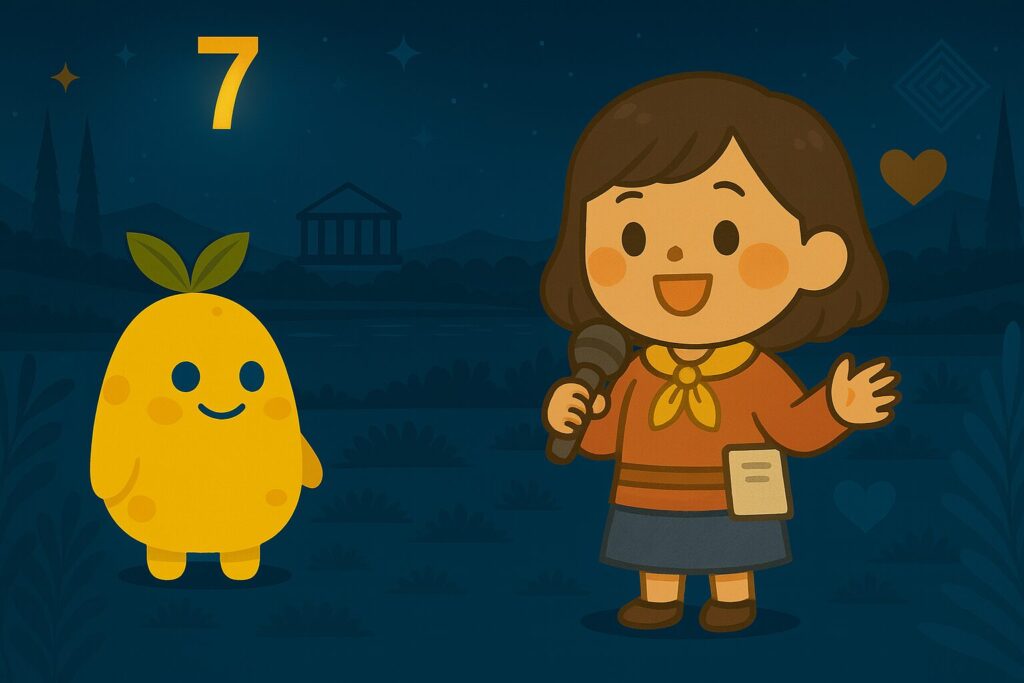 【数秘7 × BDCA-Q 立役者】の性格・強み・才能の活かし方を徹底解説｜その冷静な提案、チームを導く『神の一手』か、和を乱す『禁じ手』か？