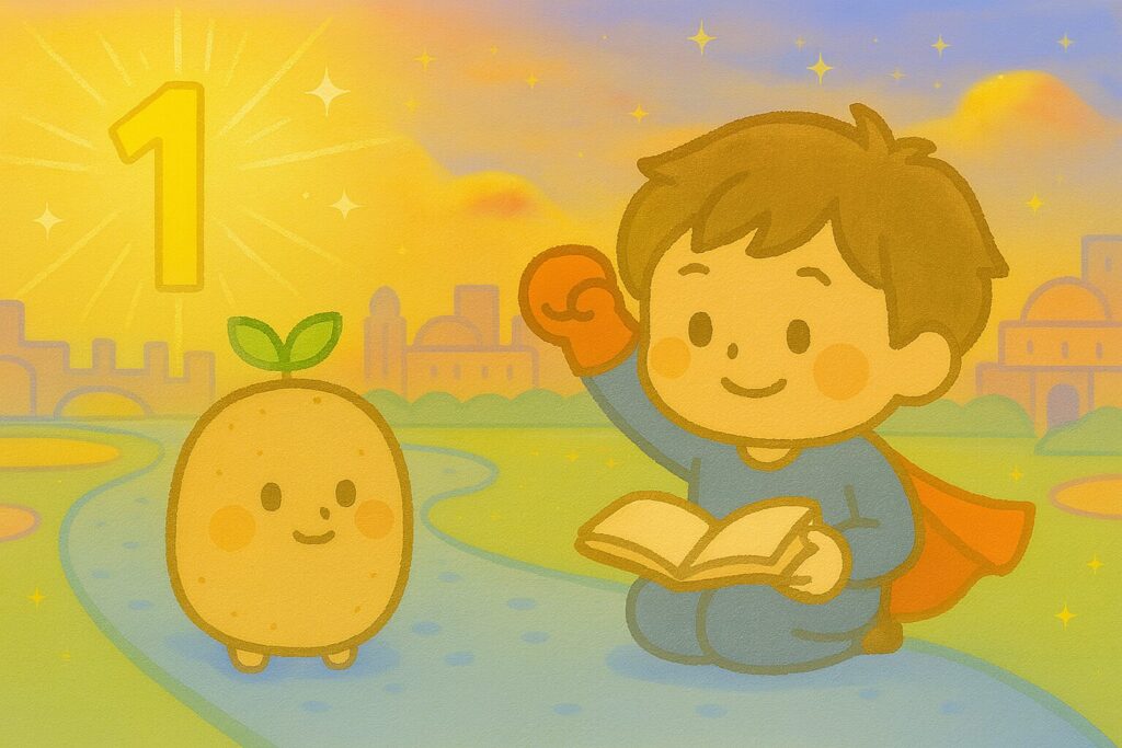 【数秘1 × IDTA-Q 夢想家】の性格・強み・才能の活かし方を徹底解説｜その壮大な夢想は、世界を変える設計図になる。