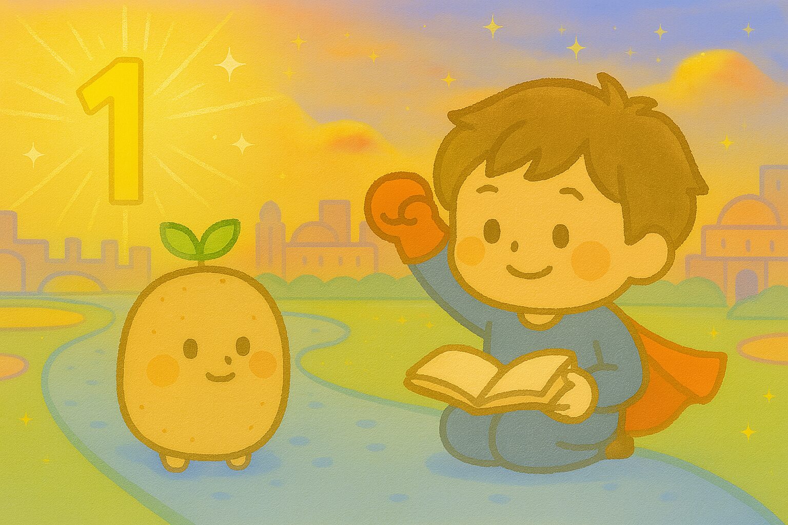 【数秘1 × IDTA-Q 夢想家】の性格・強み・才能の活かし方を徹底解説｜その壮大な夢想は、世界を変える設計図になる。