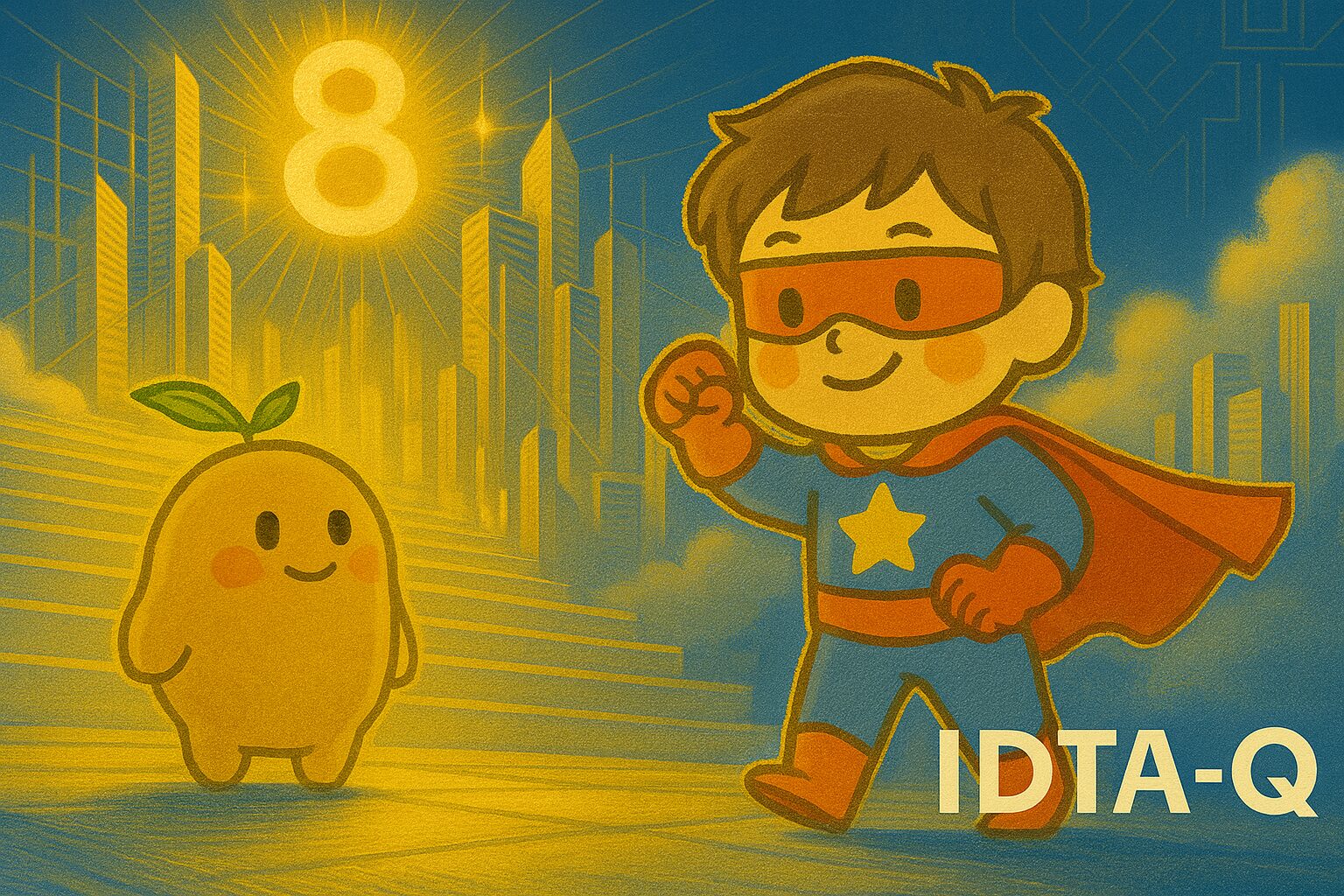 【数秘8 × IDTA-Q 夢想家】の性格・強み・才能の活かし方を徹底解説｜その繊細な夢に、世界を動かすほどの力が眠っていませんか？