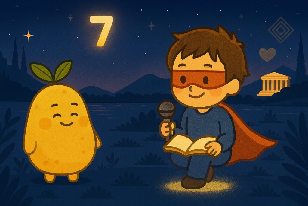 【数秘7 × IDTA-Q 夢想家】の性格・強み・才能の活かし方を徹底解説｜その壮大な夢、頭の中だけで終わらせていませんか？