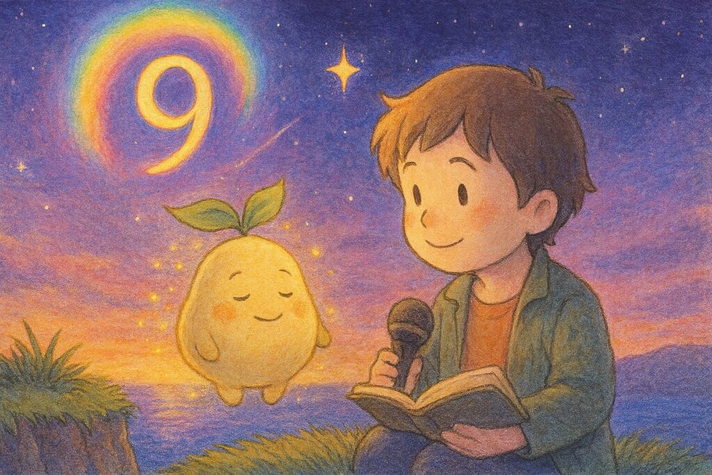 【数秘9 × IDTA-Q 夢想家】の性格・強み・才能の活かし方を徹底解説｜その優しい夢は、世界を救う物語の始まりではありませんか？