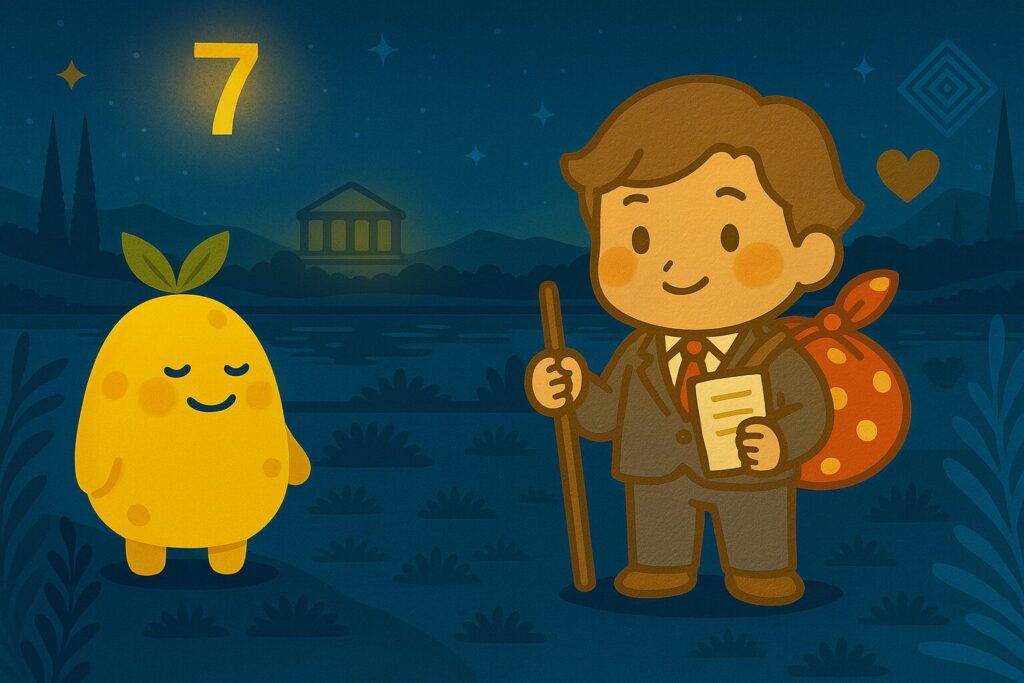 【数秘7 × BDTA-Q 実務家】の性格・強み・才能の活かし方を徹底解説｜その完璧な提案、不安で胸にしまったままですか？