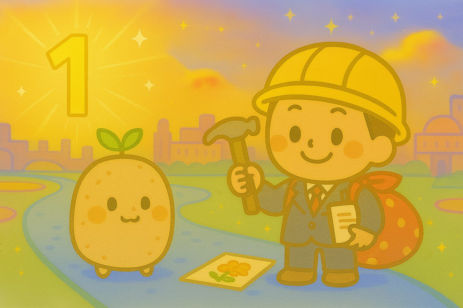 【数秘1 × EDTA-Q 遂行者】の性格・強み・才能の活かし方を徹底解説｜その熱意と不安こそ、最高のチームを創る才能。