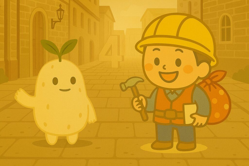 【数秘4 × EDTA-Q 遂行者】の性格・強み・才能の活かし方を徹底解説｜その情熱と不安、チームを成功に導くエンジンだと気づいていますか？