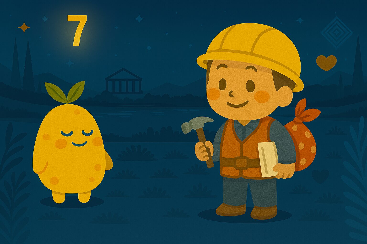 【数秘7 × EDTA-Q 遂行者】の性格・強み・才能の活かし方を徹底解説｜その情熱はチームを救う『光』か、不安に揺れる『影』か？