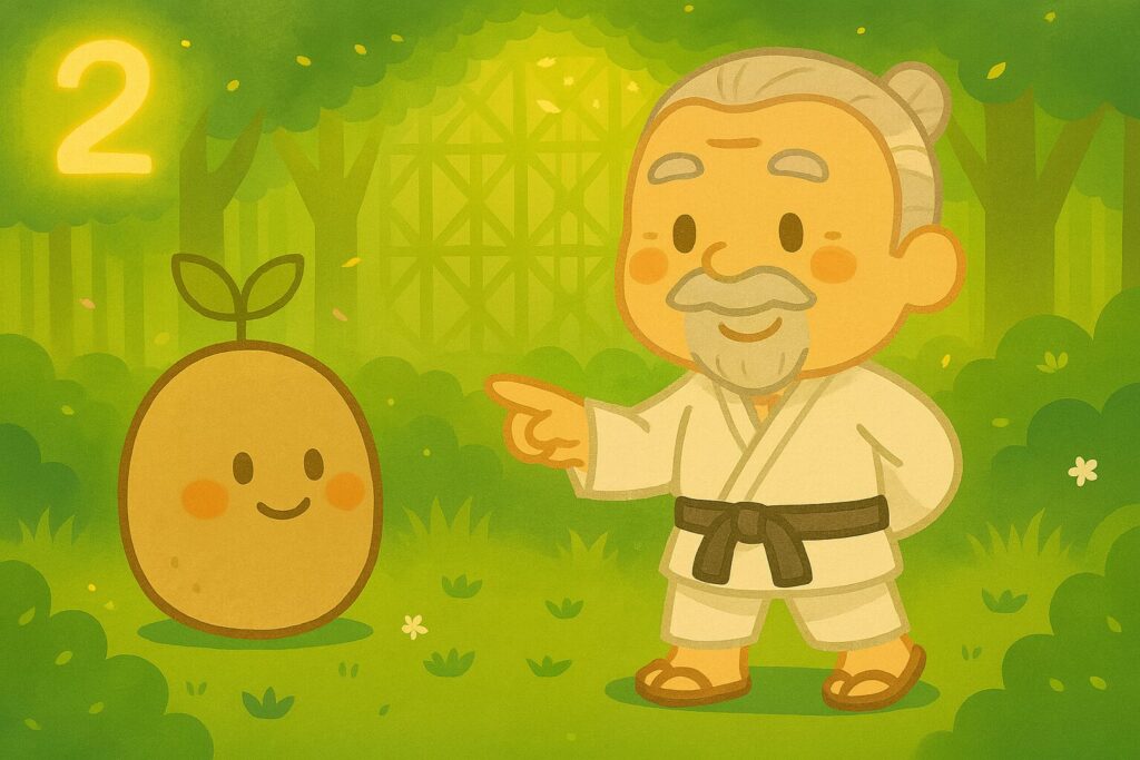 【数秘2 × BRCF-H 師範】の性格・強み・才能の活かし方を徹底解説｜その厳格な背中、実は誰よりも深い優しさの表れでは？