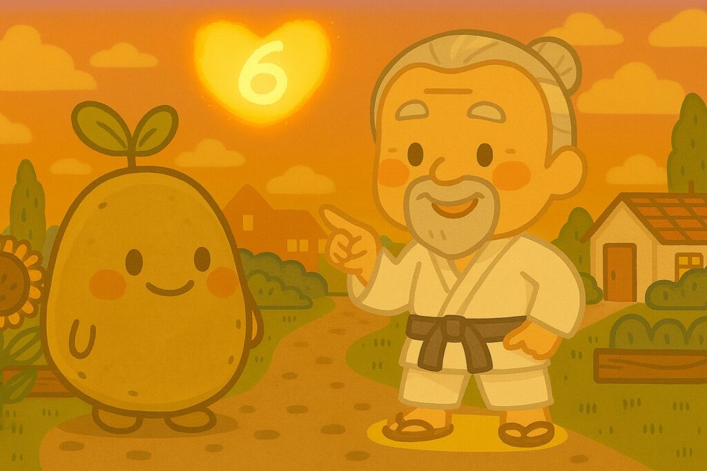 【数秘6 × BRCF-H 師範】の性格・強み・才能の活かし方を徹底解説｜その完璧な背中、後進を育てる『愛』だと気づかれていますか？