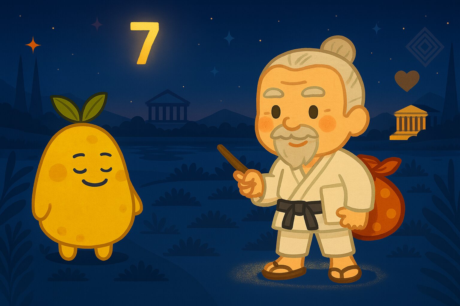 【数秘7 × BRCF-H 師範】の性格・強み・才能の活かし方を徹底解説|その背中が示す『完璧』は、道を照らす光か、変化を拒む壁か?