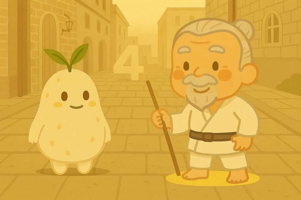 【数秘4 × BRCF-H 師範】の性格・強み・才能の活かし方を徹底解説｜その無言の背中、最高の教科書だと気づいていますか？