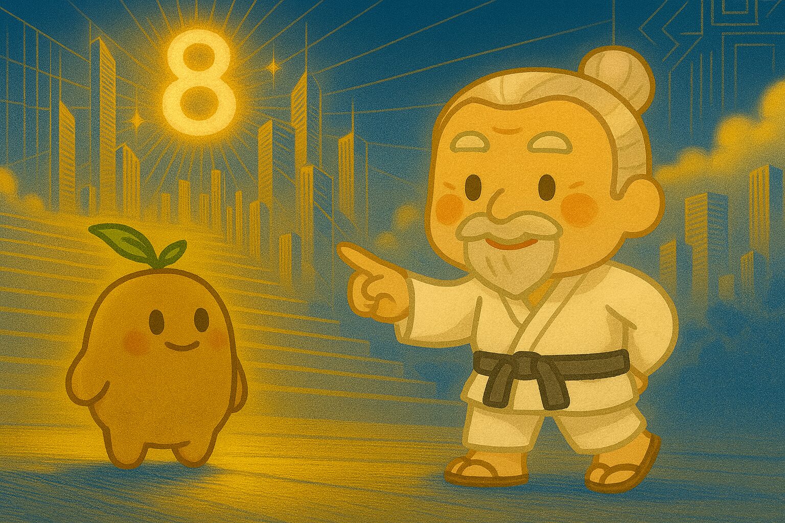 【数秘8 × BRCF-H 師範】の性格・強み・才能の活かし方を徹底解説|その完璧な背中、なぜ誰もついてこないと感じるのですか?