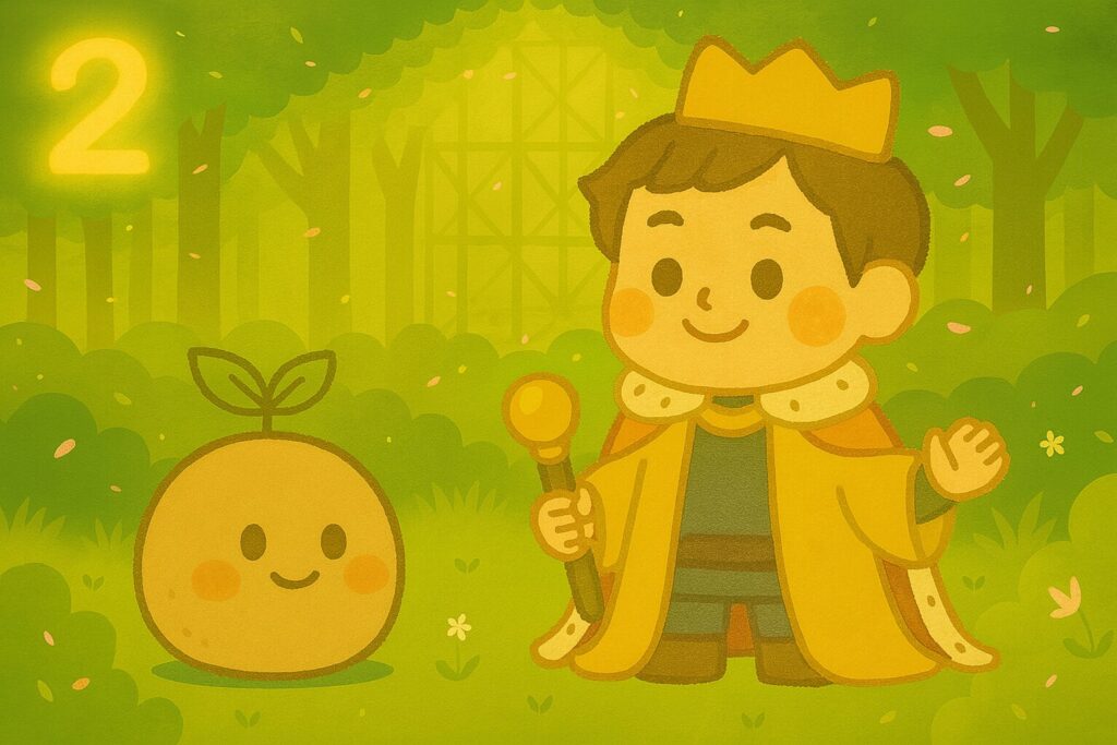 【数秘2 × BRLF-H 皇帝】の性格・強み・才能の活かし方を徹底解説｜その冷徹な判断、実は誰よりも仲間を想う優しさの鎧では？