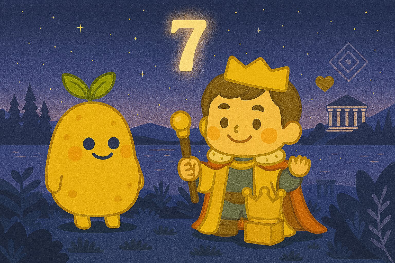 【数秘7 × BRLF-H 皇帝】の性格・強み・才能の活かし方を徹底解説|その絶対的な正しさ、組織を導く『法』か、人を裁く『独善』か?