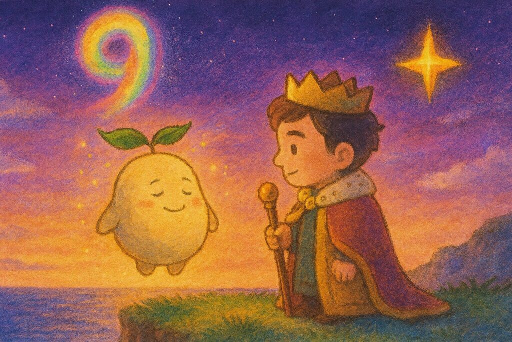 【数秘9 × BRLF-H 皇帝】の性格・強み・才能の活かし方を徹底解説｜その絶対的な秩序は、万民を救うための法典ではありませんか？