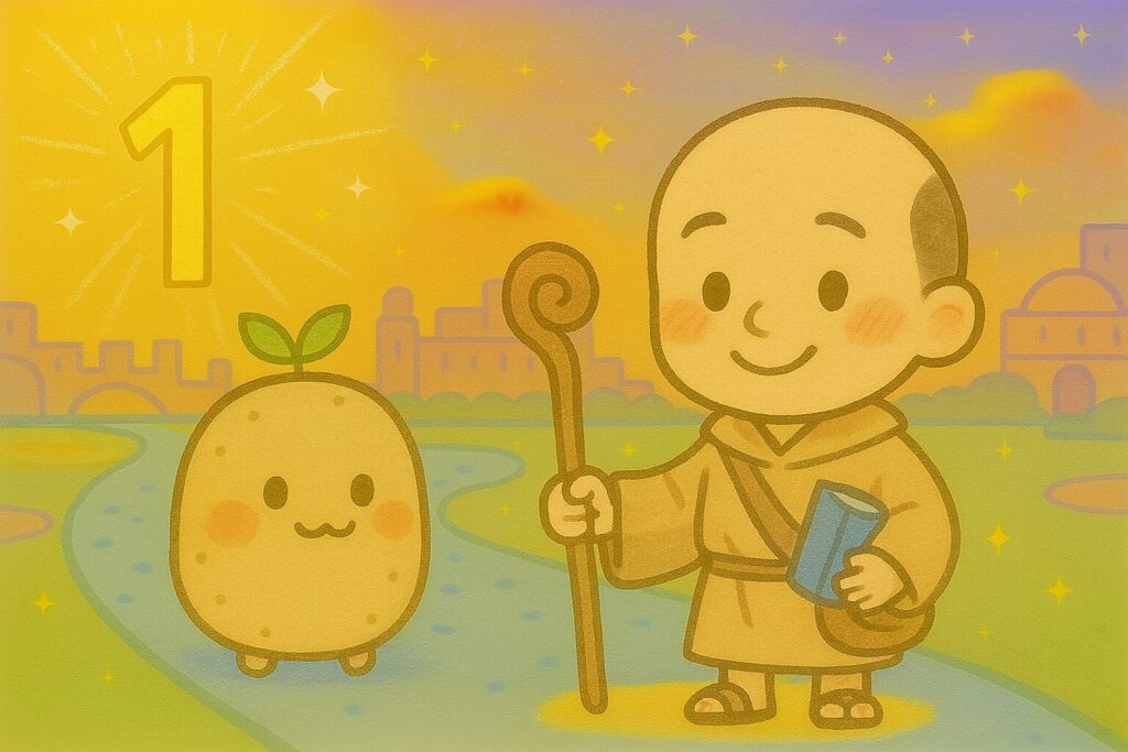 【数秘1 × BRTF-H 求道者】の性格・強み・才能の活かし方を徹底解説｜そのストイックな背中、他人の評価に揺らいでいませんか？