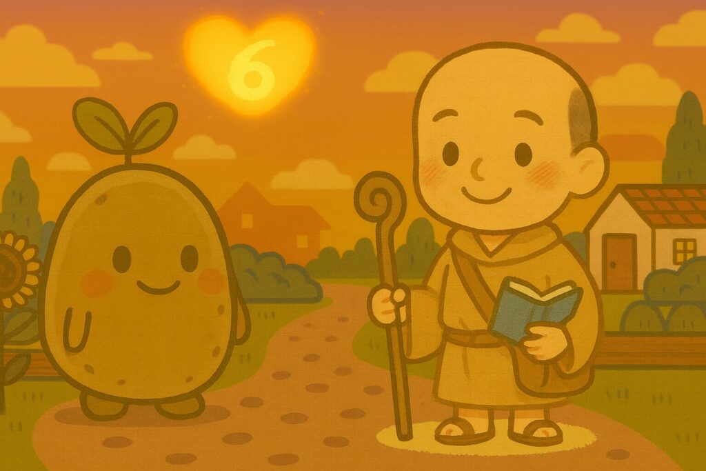 【数秘6 × BRTF-H 求道者】の性格・強み・才能の活かし方を徹底解説｜その完璧な道、他人の目が気になって進めていませんか？