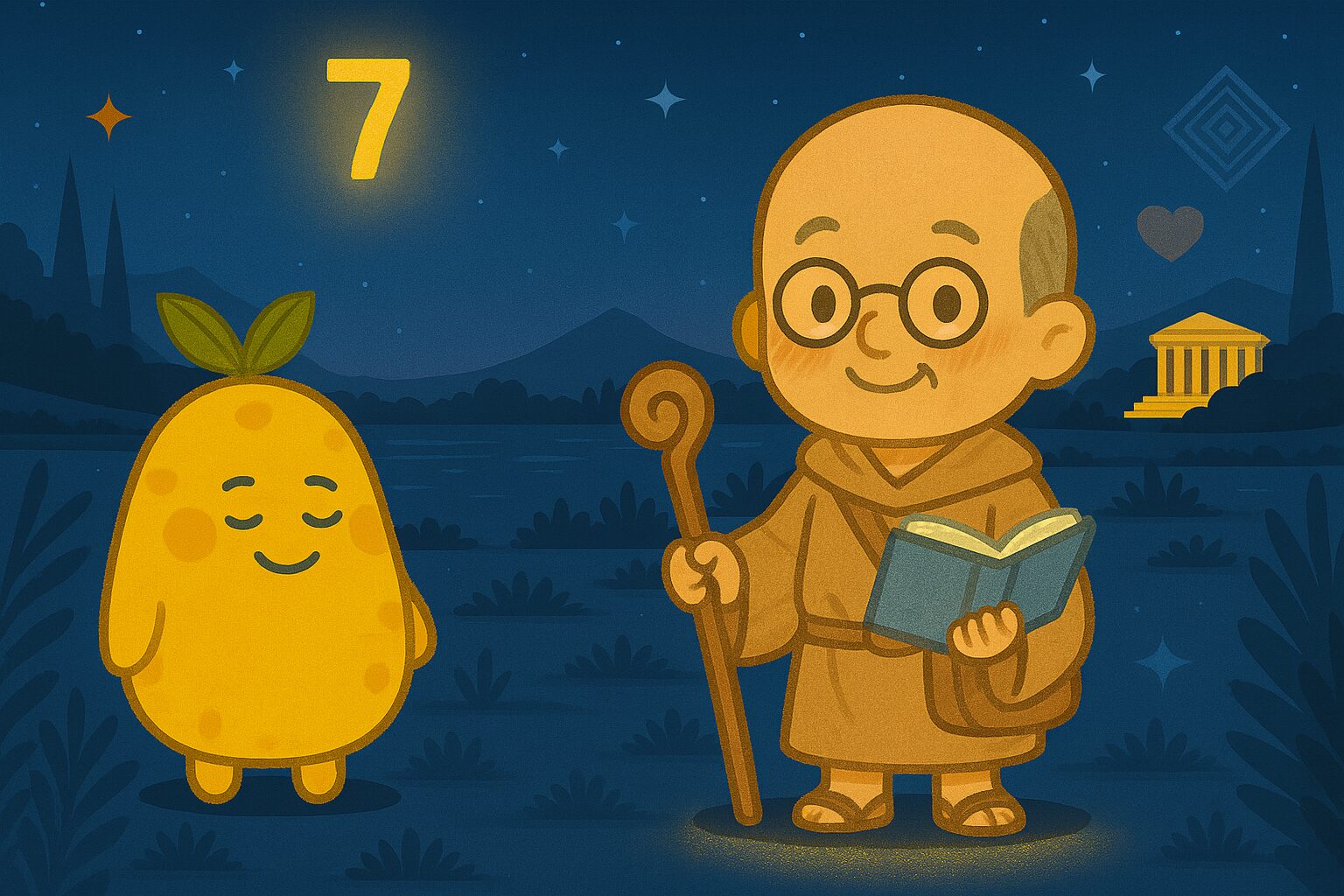 【数秘7 × BRTF-H 求道者】の性格・強み・才能の活かし方を徹底解説｜その完璧主義、世界を変える一手だと気づいていますか？