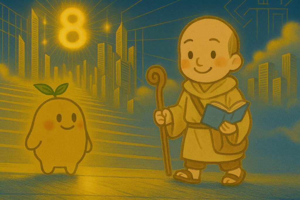 【数秘8 × BRTF-H 求道者】の性格・強み・才能の活かし方を徹底解説｜その完璧な道、なぜ他人の評価に揺らぐのですか？