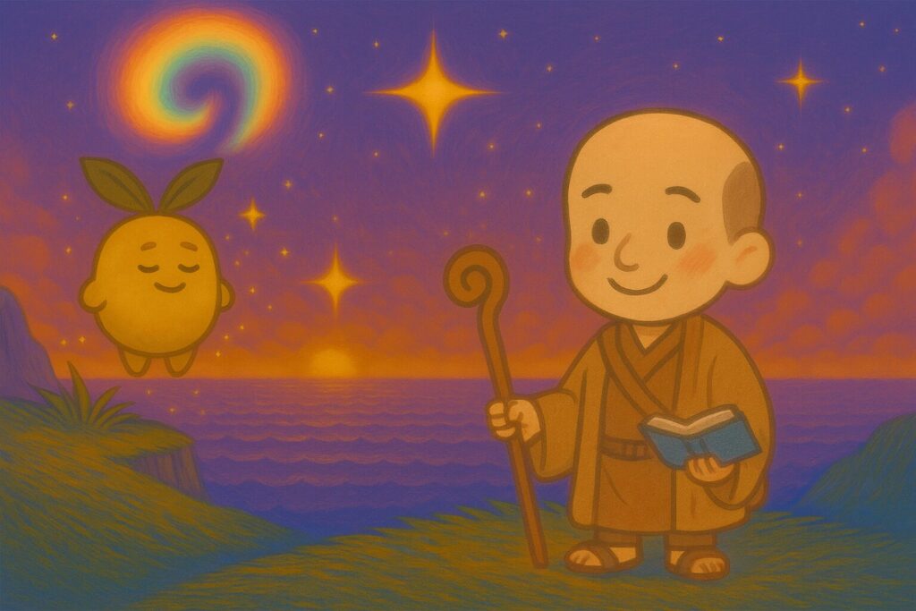 【数秘9 × BRTF-H 求道者】の性格・強み・才能の活かし方を徹底解説｜その孤高の道は、世界を救うための祈りの道ではありませんか？