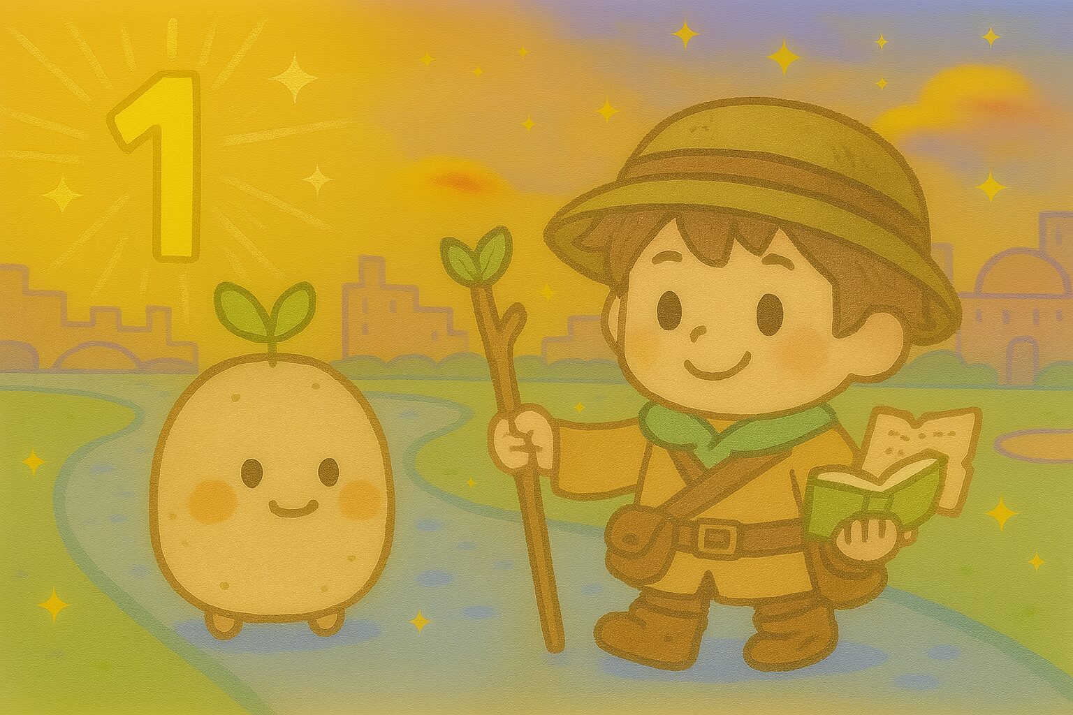 【数秘1 × BSCF-Q 冒険家】の性格・強み・才能の活かし方を徹底解説｜その冒険、石橋を叩きすぎて渡れずにいませんか？