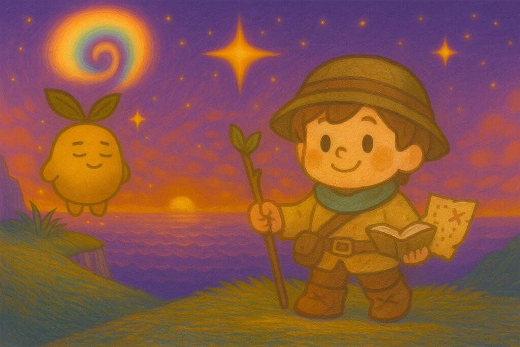 【数秘9 × BSCF-Q 冒険家】の性格・強み・才能の活かし方を徹底解説｜その石橋を叩く慎重さ、最高の冒険への第一歩です