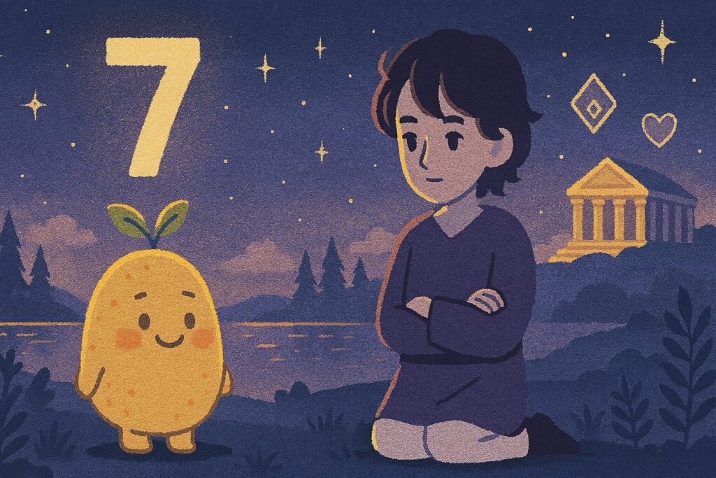 【数秘7 × BSLF-Q 趣味人】の性格・強み・才能の活かし方を徹底解説｜その「好き」という情熱、ただの趣味で終わらせて本当にいいですか？