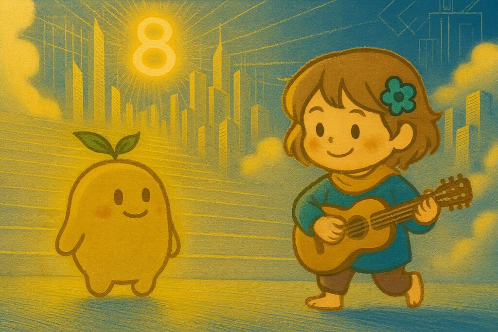 【数秘8 × BSLF-Q 趣味人】の性格・強み・才能の活かし方を徹底解説｜「好き」を突き詰める熱量が、あなたの道を創り出す力に変わることに気づいていますか？