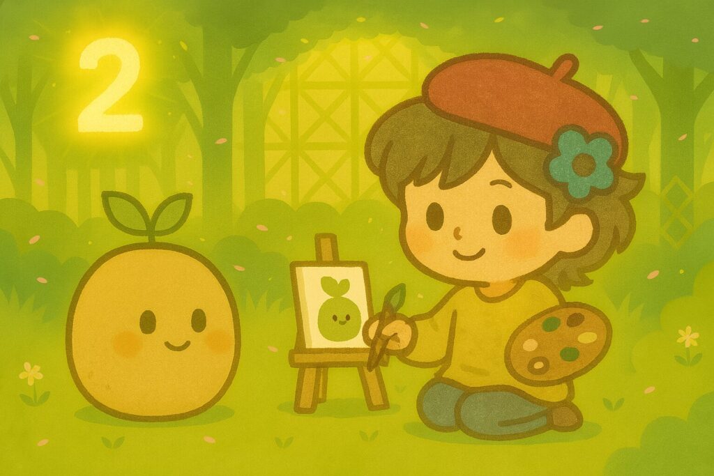 【数秘2 × BSTF-Q 芸術家】の性格・強み・才能の活かし方を徹底解説｜そのユニークな感性、「理解されないかも」と心に閉まっていませんか？