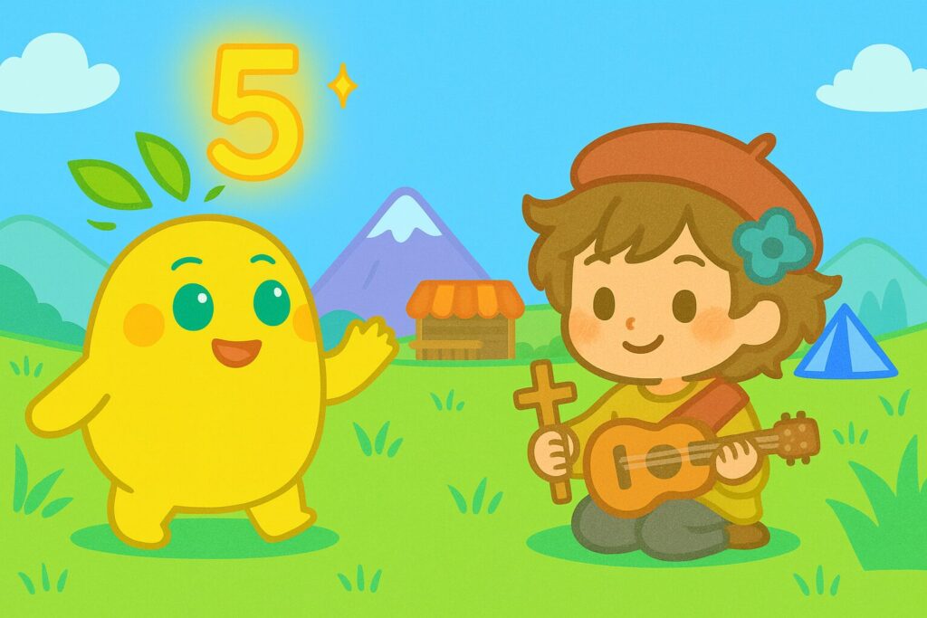 【数秘5 × BSTF-Q 芸術家】の性格・強み・才能の活かし方を徹底解説｜「理解されないかも…」その不安、唯一無二の才能の裏返しです。