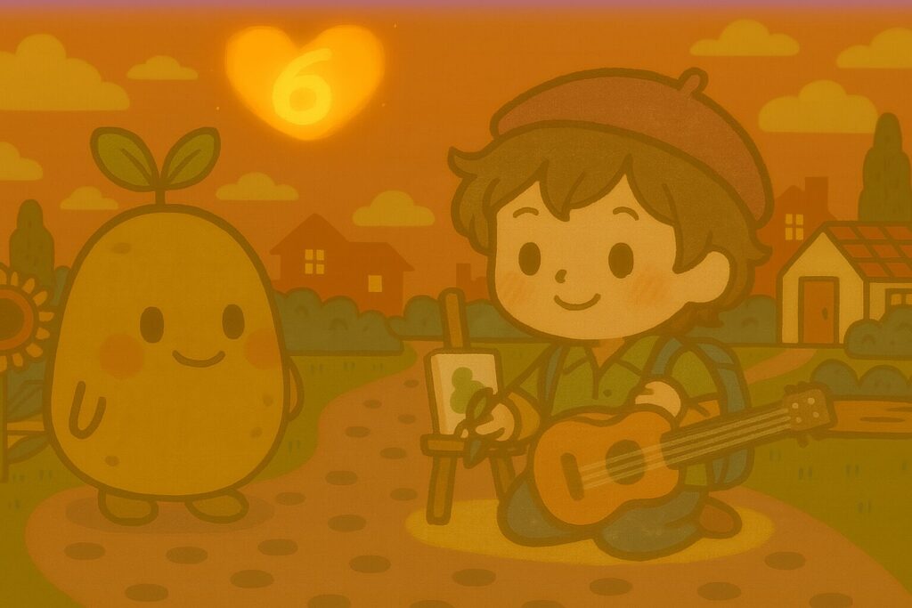 【数秘6 × BSTF-Q 芸術家】の性格・強み・才能の活かし方を徹底解説｜そのユニークな感性、批判を恐れて心の内に秘めていませんか？