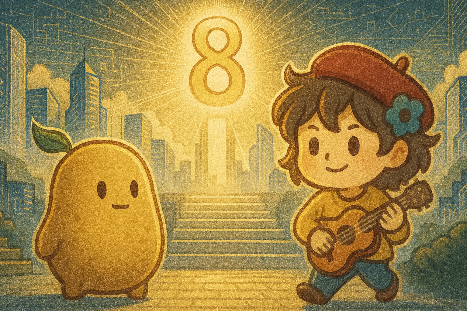 【数秘8 × BSTF-Q 芸術家】の性格・強み・才能の活かし方を徹底解説|そのユニークな世界観、批判を恐れて胸の内に秘めていませんか?