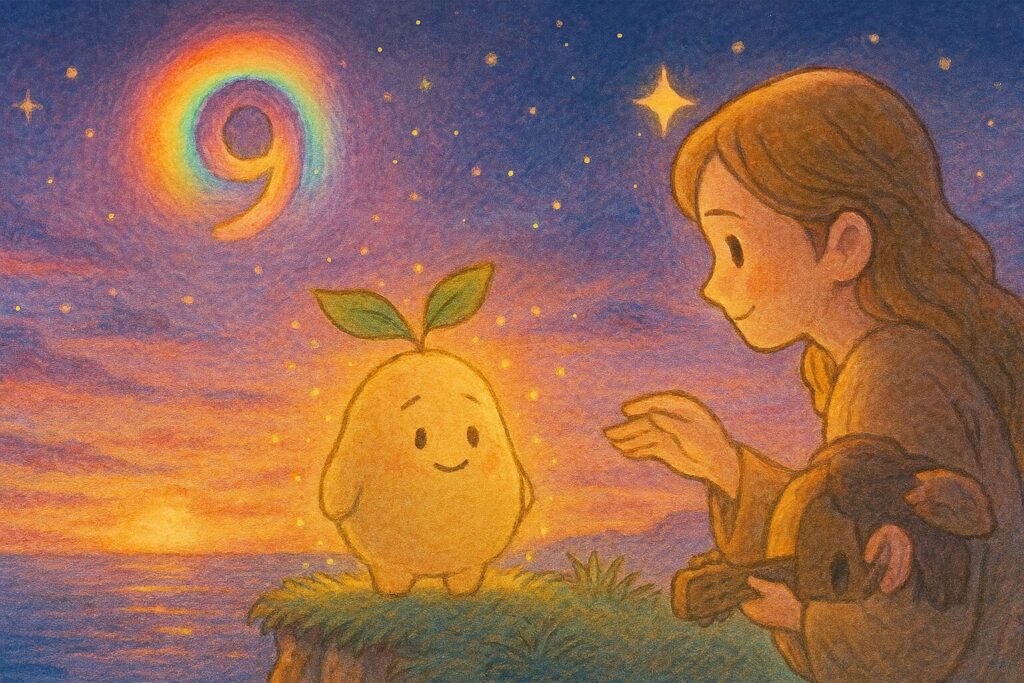 【数秘9 × BSTF-Q 芸術家】の性格・強み・才能の活かし方を徹底解説｜その繊細な感性、世界に光を灯す才能です