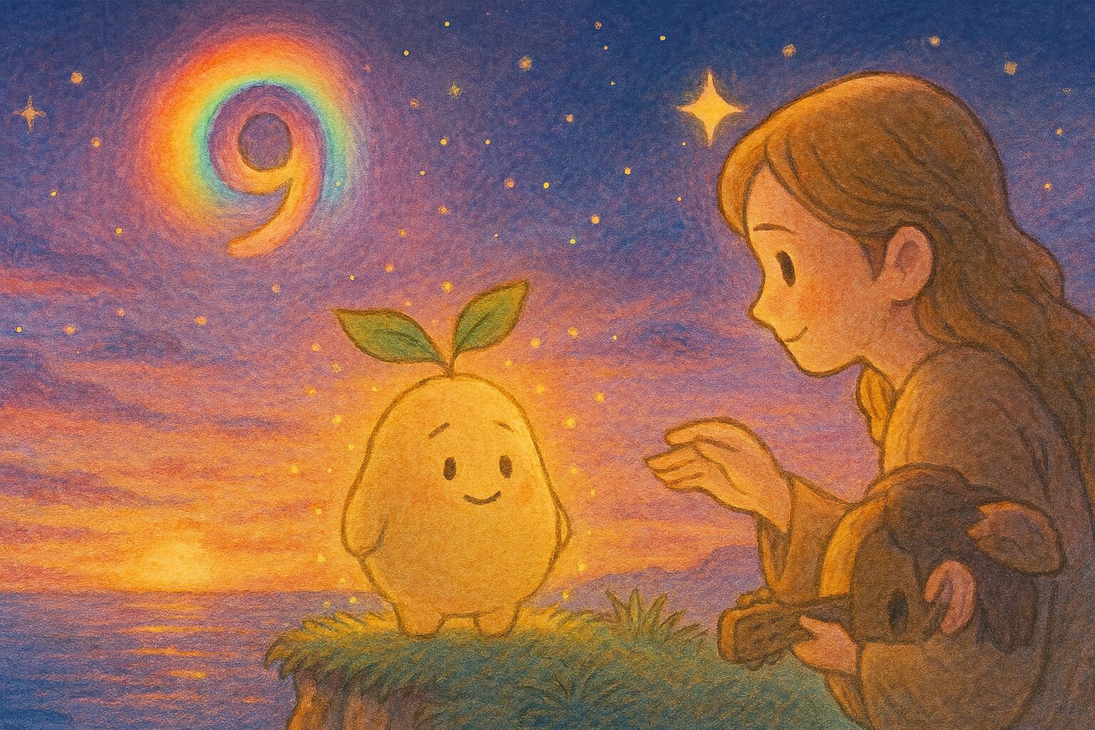 【数秘9 × BSTF-Q 芸術家】の性格・強み・才能の活かし方を徹底解説|その繊細な感性、世界に光を灯す才能です