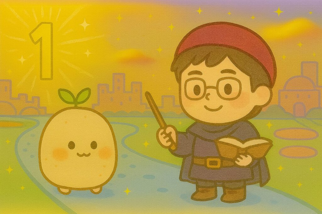 【数秘1 × BRCA-H 側近】の性格・強み・才能の活かし方を徹底解説｜その忠誠心、王を創る王の器です