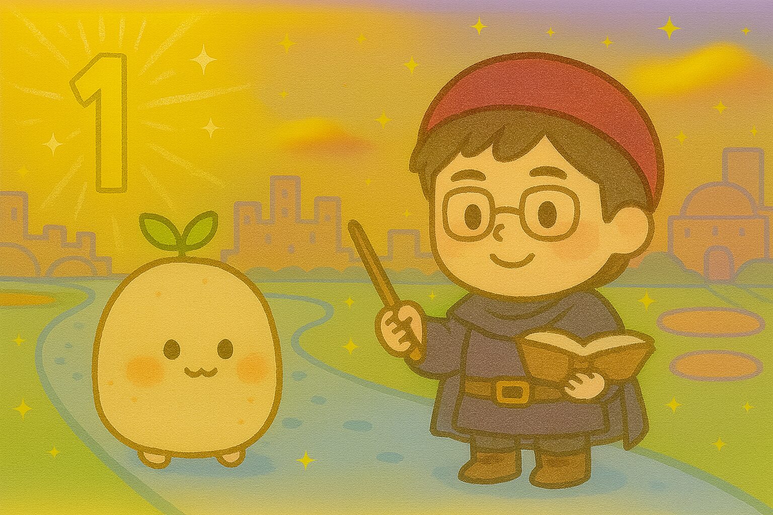 【数秘1 × BRCA-H 側近】の性格・強み・才能の活かし方を徹底解説｜その忠誠心、王を創る王の器です