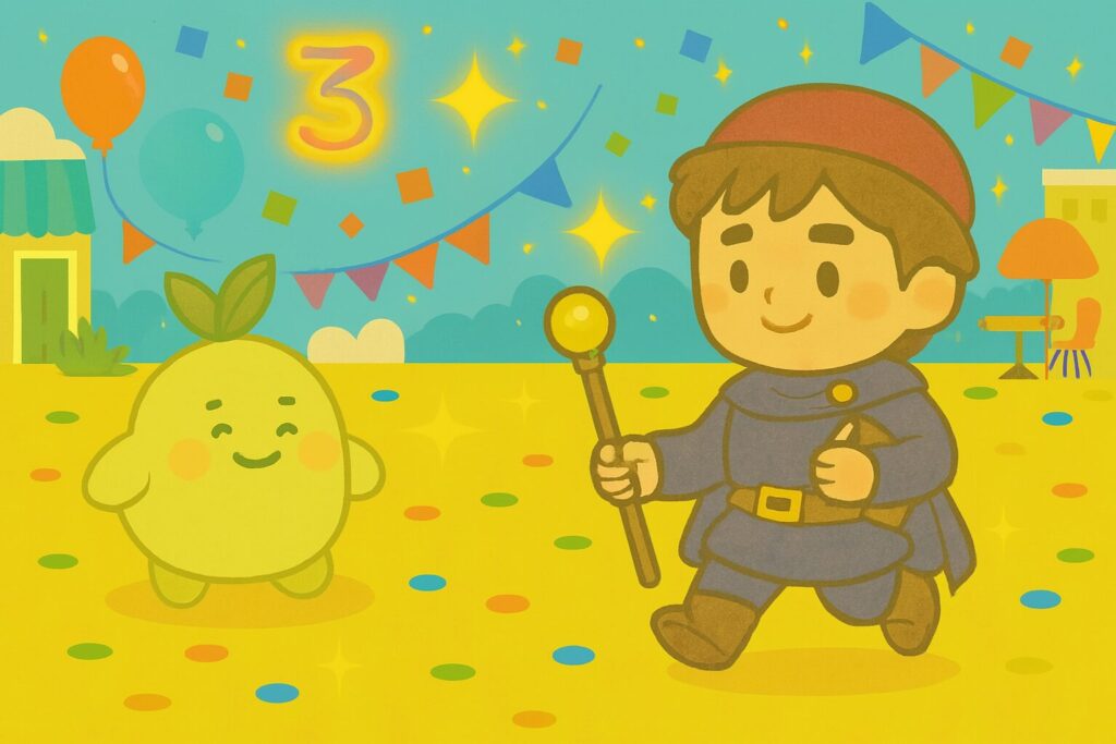 【数秘3 × BRCA-H 側近】の性格・強み・才能の活かし方を徹底解説｜その冷静なサポート力、変化を恐れていませんか？