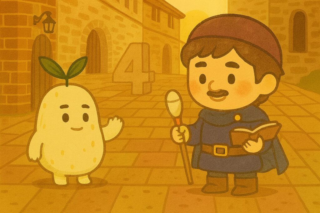 【数秘4 × BRCA-H 側近】の性格・強み・才能の活かし方を徹底解説｜その冷静な忠誠心、変化を恐れる「重し」になっていませんか？