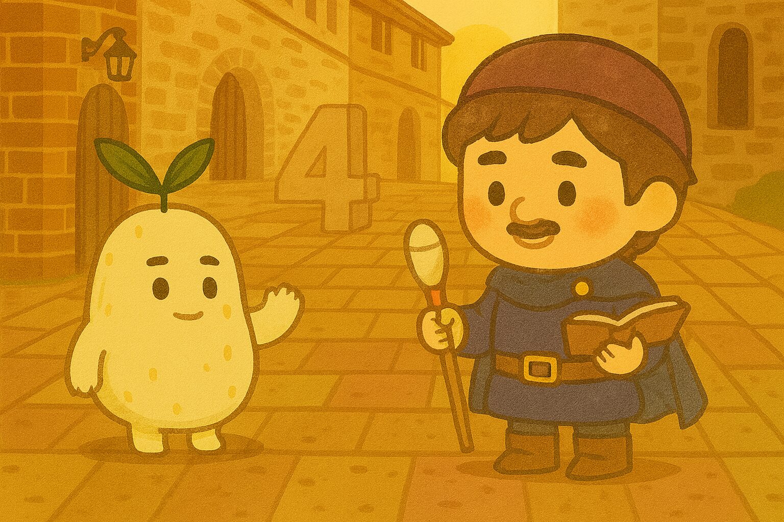 【数秘4 × BRCA-H 側近】の性格・強み・才能の活かし方を徹底解説｜その冷静な忠誠心、変化を恐れる「重し」になっていませんか？