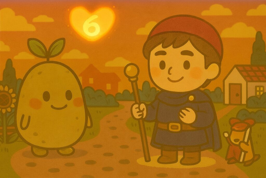 【数秘6 × BRCA-H 側近】の性格・強み・才能の活かし方を徹底解説｜その冷静な忠誠心、変化への抵抗感と葛藤していませんか？