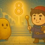 【数秘8 × BRCA-H 側近】の性格・強み・才能の活かし方を徹底解説｜その冷静沈着な実務能力は、リーダーを支える「王の右腕」では？