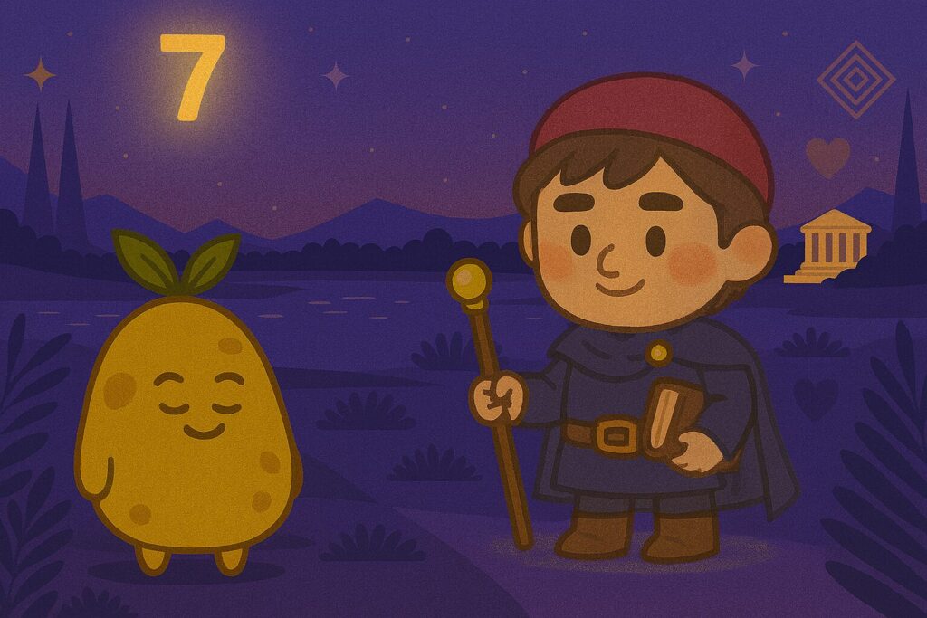 【数秘7 × BRCA-H 側近】の性格・強み・才能の活かし方を徹底解説｜その冷静な分析力、変化への葛藤の先に未来を見据えていませんか？