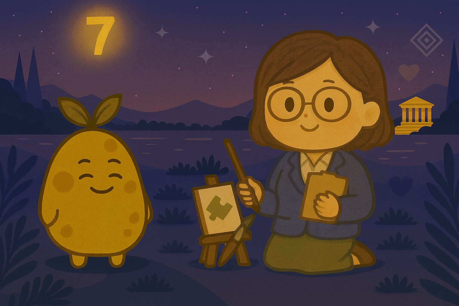 【数秘7 × BRLA-H 補佐官】の性格・強み・才能の活かし方を徹底解説|その完璧な実務の裏に、確実さを求める静かな哲学がありませんか?