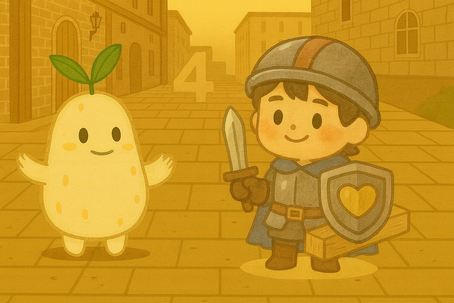 【数秘4 × IRTA-H 守護者】の性格・強み・才能の活かし方を徹底解説｜その過剰な不安は、「見落とし」への恐れから来ていませんか？