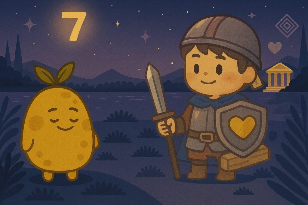 【数秘7 × IRTA-H 守護者】の性格・強み・才能の活かし方を徹底解説｜その静かな心配性の裏に、未来の危機を防ぐ才能がありませんか？