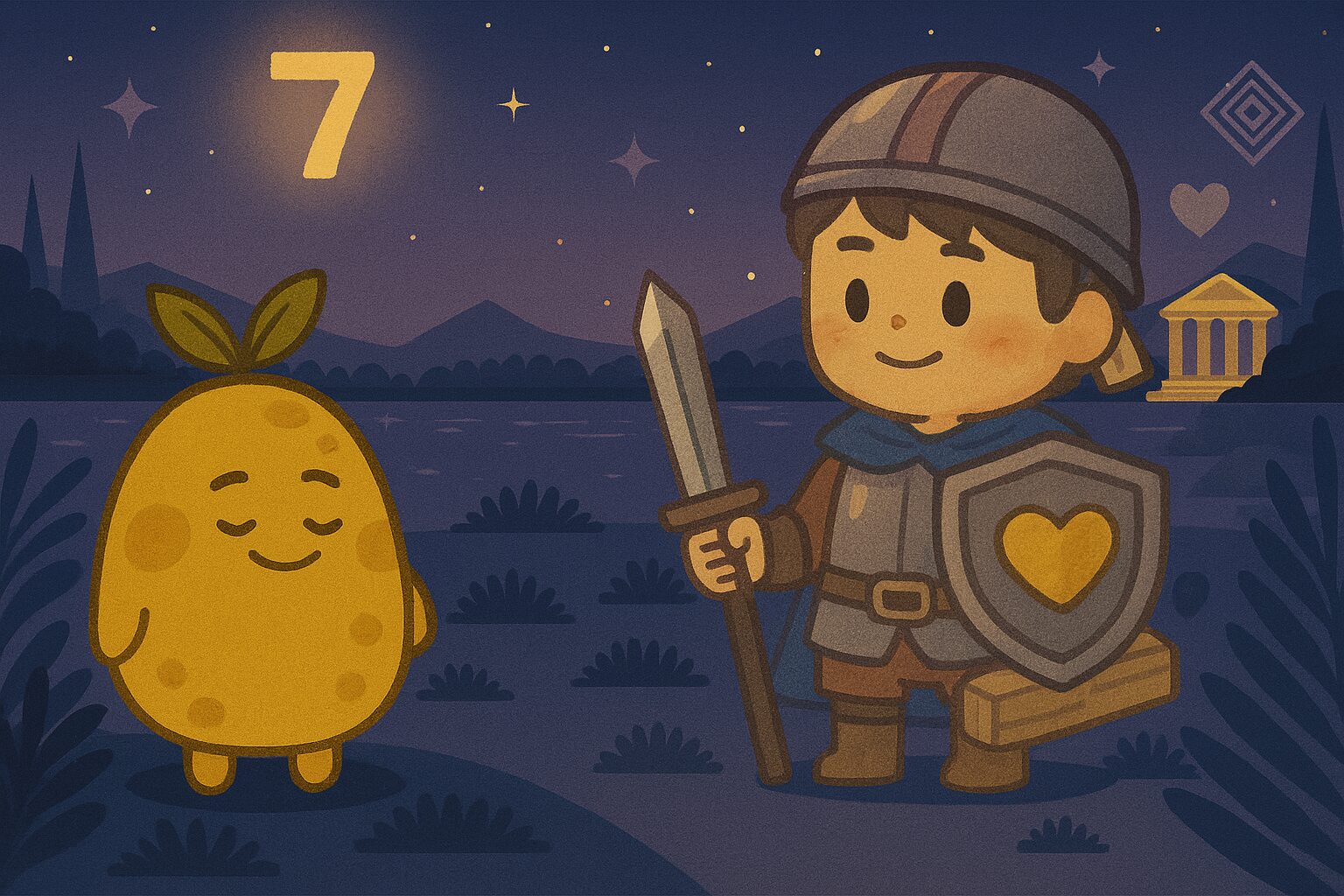 【数秘7 × IRTA-H 守護者】の性格・強み・才能の活かし方を徹底解説｜その静かな心配性の裏に、未来の危機を防ぐ才能がありませんか？