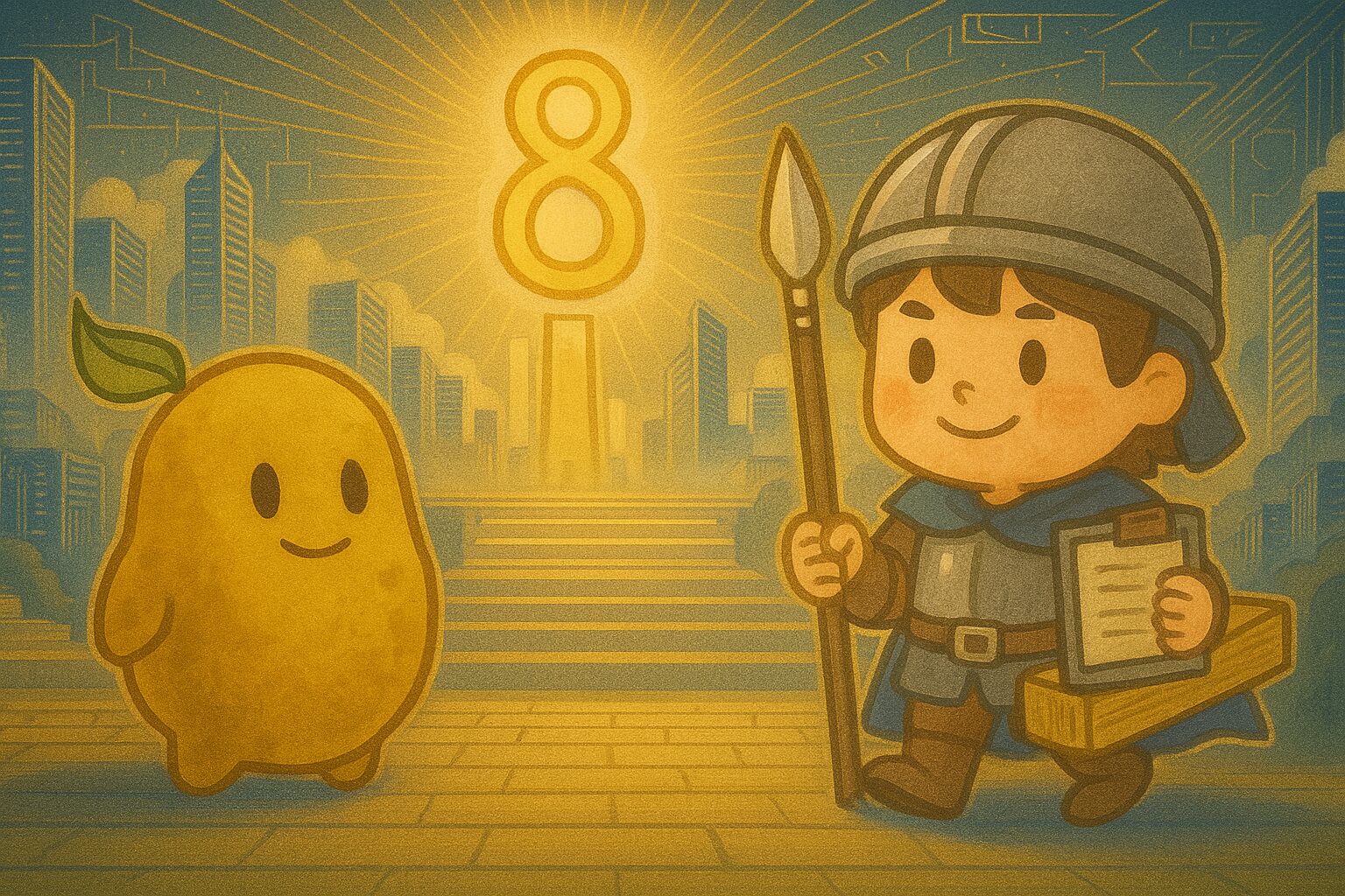 【数秘8 × IRTA-H 守護者】の性格・強み・才能の活かし方を徹底解説｜その静かな眼差し、帝国を守るための「力」を秘めていると気づいていますか？