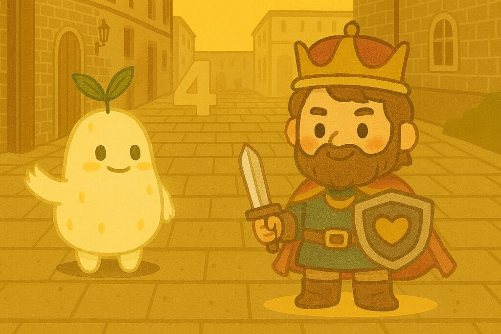 【数秘4 × BRTA-H 団長】の性格・強み・才能の活かし方を徹底解説｜その厳格な背中、伝統を守る「責任」と「時代遅れ」への不安で揺れていませんか？