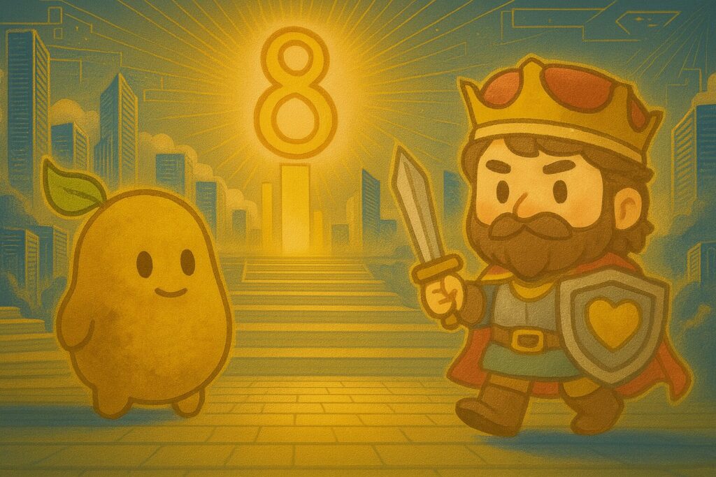 【数秘8 × BRTA-H 団長】の性格・強み・才能の活かし方を徹底解説｜その揺るがない背中に隠された、リーダーとしての本当の葛藤に気づいていますか？