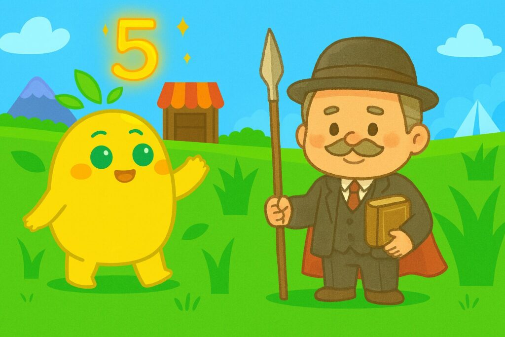 【数秘5 × ERTA-H 教父】の性格・強み・才能の活かし方を徹底解説｜その情に厚いリーダーシップ、裏切りへの不安の先に才能が輝く？